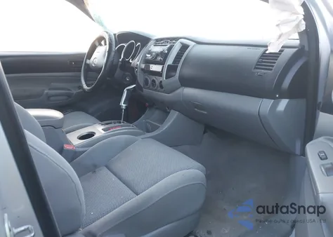 2008 Toyota Tacoma Base V6 из США, поврежденный, VIN 5TELU42N18Z573521